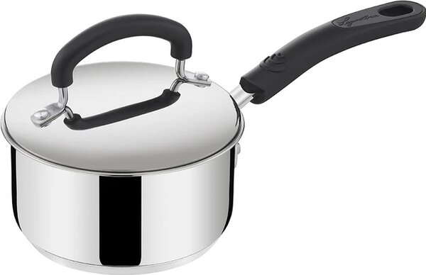 LAGOSTINA Batteria Pentole Induzione 13 Pezzi Antiaderenti con Accessori in Acciaio Inox 18/10 - Pratica