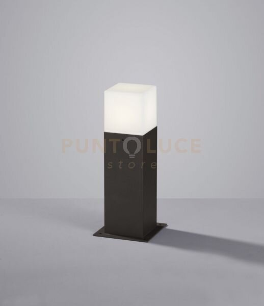 Hudson palo led 1x e14 led, 3,5w · 1x 320lm, 3000k basso antraciteh