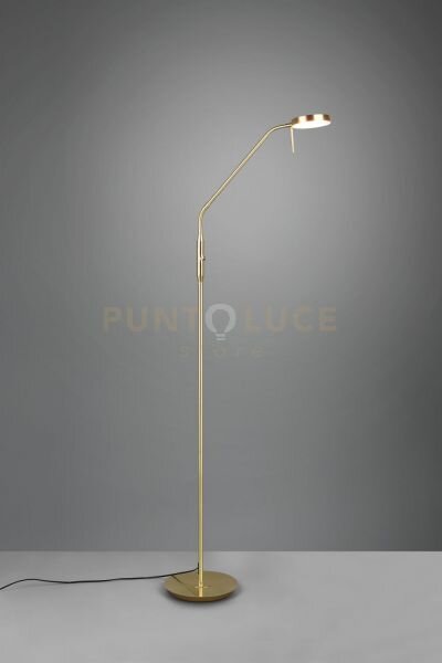 Monza piantana led 12w 1400lm, 2300+3000+4000k con 2 snodi flessibi