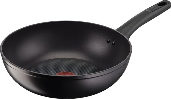 LAGOSTINA Batteria Pentole Induzione 5 Pezzi Antiaderenti in Alluminio colore Nero - Cucina Eco