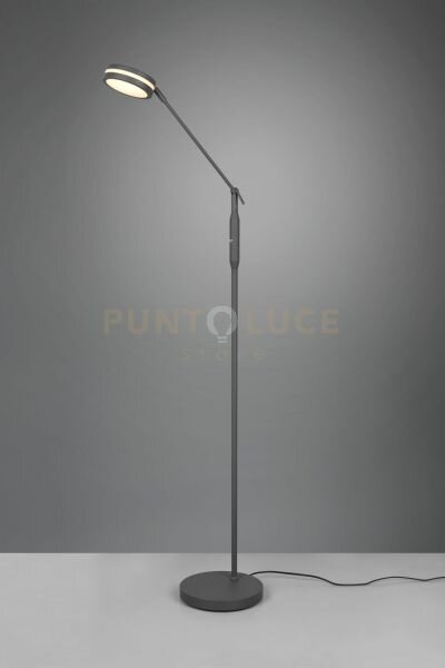 Franklin piantana led 6,5w 650lm, 2700+3200+4000k metallo antracite