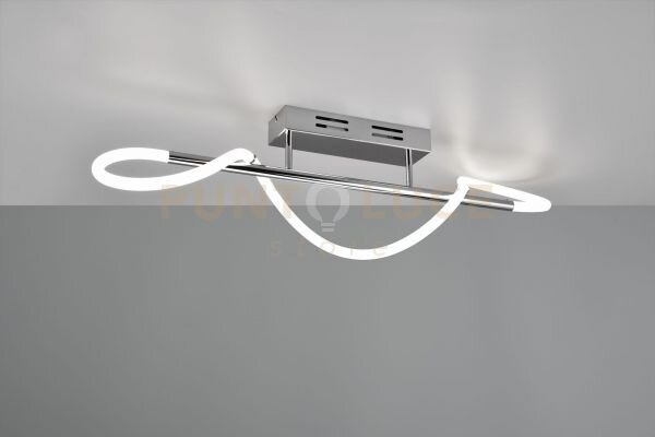 Argos plafoniera led 28w 3500lm, 4000k tubo flessibile illuminato a