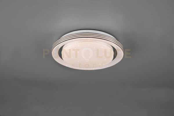 Atria plafoniera led 10,5w 1080lm, 3000 - 6000k con telecomando mul