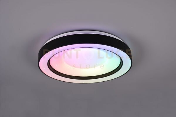 Arco plafoniera led 22w 2500lm, 2700 - 6000k diffusore bianco effet