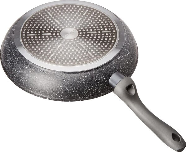Tognana Batteria Pentole Induzione 9 Pezzi Antiaderenti in Alluminio colore Grigio - Mythos