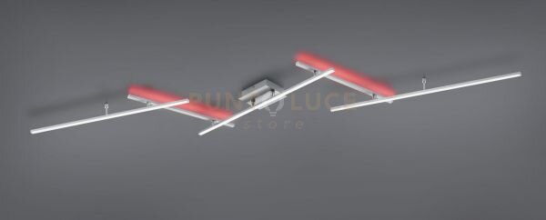 Arvin plafoniera led 30w 2600lm, 2700 - 6500k bacchette orientabili