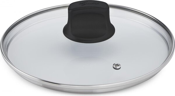 LAGOSTINA Batteria Pentole Induzione 8 Pezzi Antiaderenti in Alluminio colore Nero e Rosso - Cucina Mediterranea