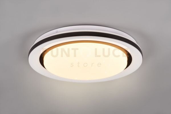 Cartida plafoniera led 17w 2000lm, 2700 - 6000k con telecomando mul