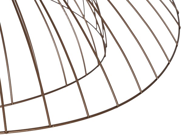 Lampada a sospensione di design bronzo 45 cm - Pua