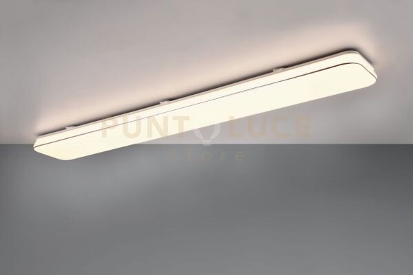 Blanca plafoniera led 46w 5400lm, 3000k rettangolare dimmerabile c