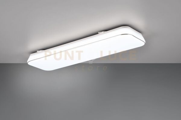 Blanca plafoniera led 28w 3400lm, 4000k rettangolare dimmerabile co