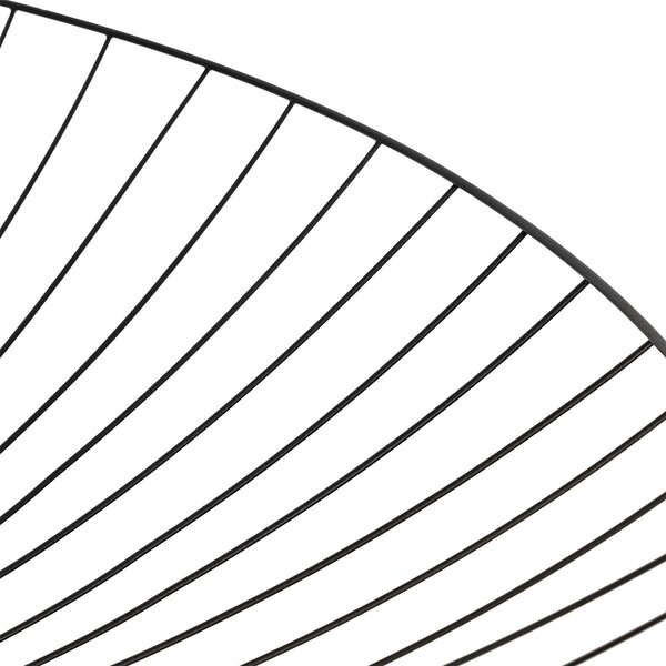 Lampada a sospensione di design nera 66 cm - PUA