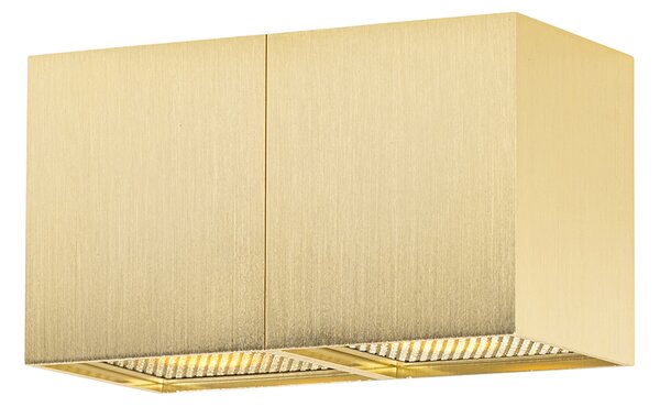 Faretto da soffitto di design oro 2 luci - Qubo Honey