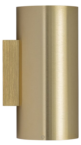 Applique da parete di design rotonda oro 2 luci - Sab Honey