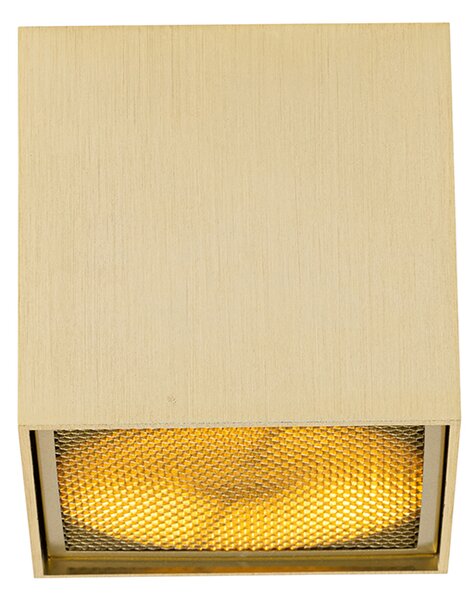 Faretto di design oro - Box Honey