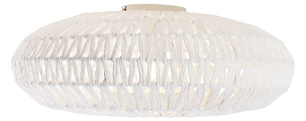 Lampada da soffitto retrò intelligente bianca incl. Wifi A60 - Lina