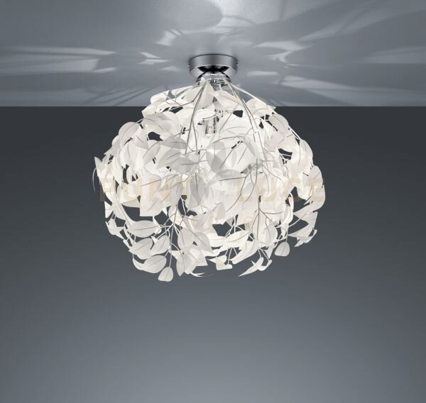 Leavy plafoniera foglie lavabili d.38cm 1 luce attacco e27