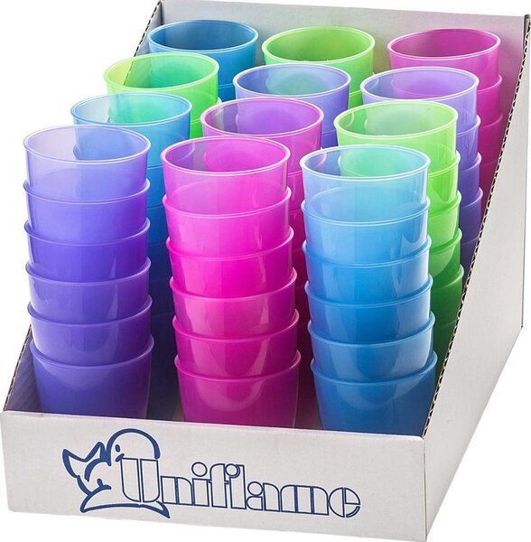 Uniflame Bicchiere Basso Pic-Nic colore Assortito - 2C5078S