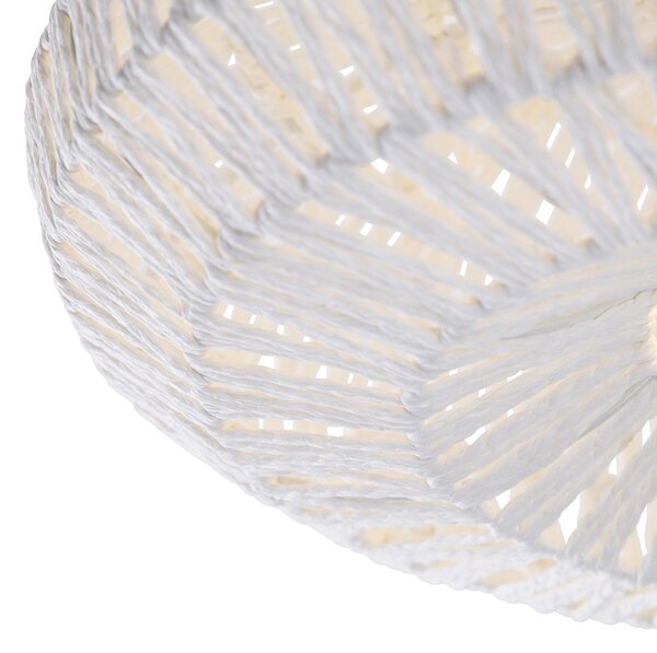 Lampada da soffitto retrò intelligente bianca incl. Wifi A60 - Lina