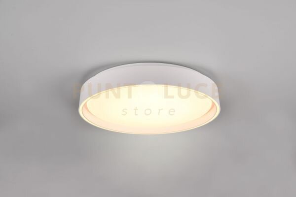 Felis plafoniera led 24w 2500lm, 2700 - 6500k con bordo bianco e te
