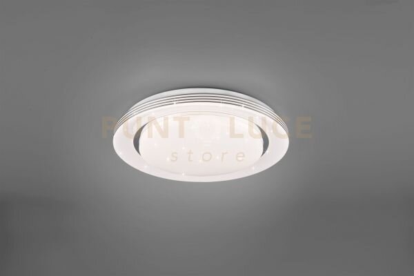 Atria plafoniera led con telecomando multifunzione con diffusore ef