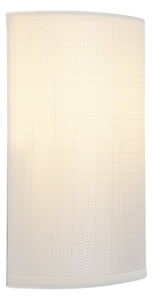 Lampada da parete intelligente bianca con Wifi A60 - Simple Drum Jute