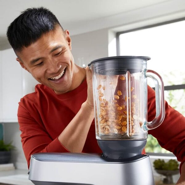 Kenwood Bicchiere per frullatore in vetro Capacit 1.6 Litri Compatibile con Classic KM330 Chef - KAH359GL