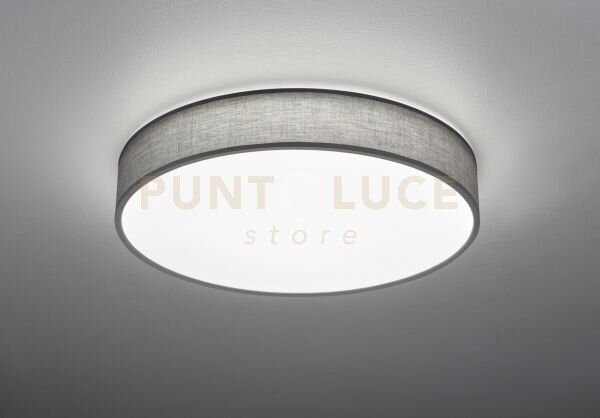 Lugano plafoniera led 42w 4900lm, 3000 - 5000k diffusore paralume s
