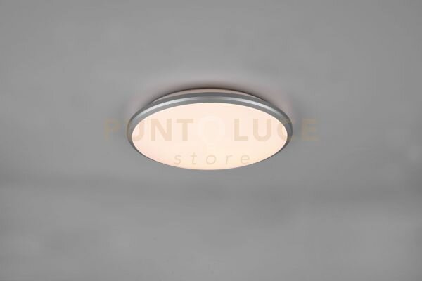 Limbus plafoniera led 20,5w 2300lm, 3000k bordo alluminio con dimme
