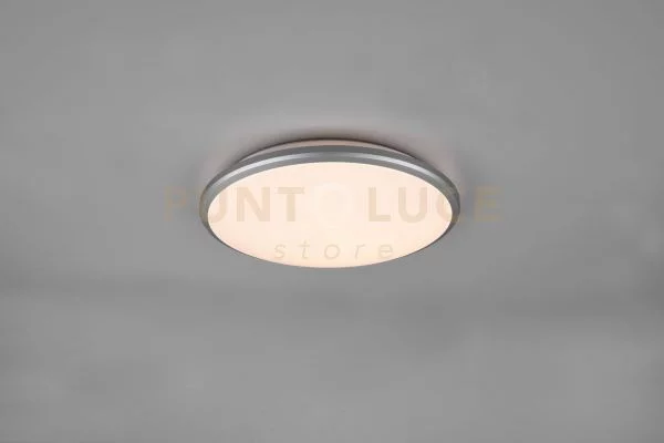 Limbus plafoniera led 20,5w 2300lm, 3000k bordo alluminio con dimme