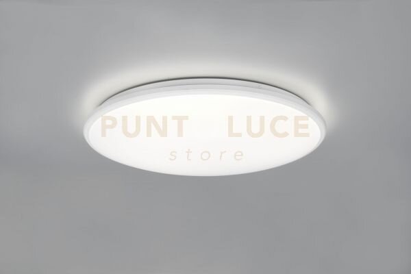 Limbus plafoniera led 34w 4100lm, 4000k bordo bianco con dimmerazio