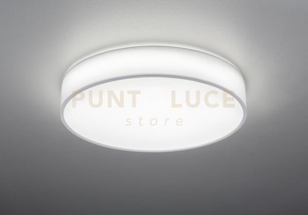 Lugano plafoniera led 42w 4900lm, 3000 - 5000k diffusore paralume s