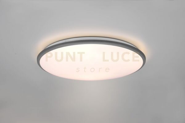 Limbus plafoniera led 34w 4100lm, 3000k bordo alluminio con dimmera
