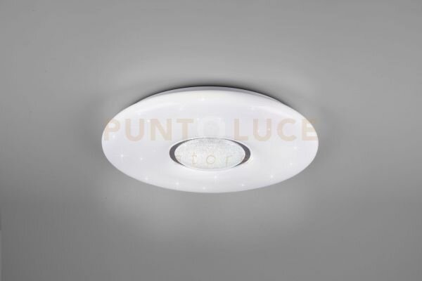 Lia plafoniera led 20w 2400lm, 3000 - 6000kcon tecnologia multifunz