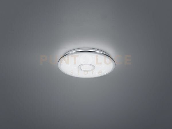 Osaka plafoniera led 27w 3100lm, 3000 - 5500k rotonda effetto cielo