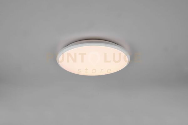 Limbus plafoniera led 20,5w 2400lm, 4000k bordo bianco con dimmeraz