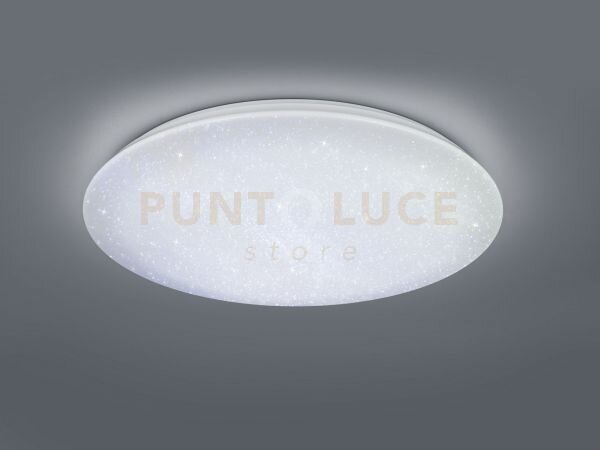 Nagano plafoniera led 72w 8500lm, 3000 - 5500k rotonda acrilico eff