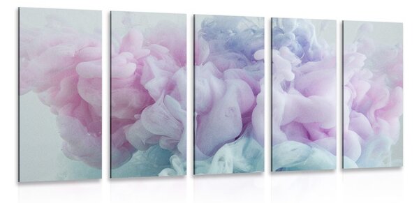 Quadri 5 pezzi – Astrazione di colori