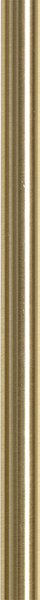 Lampada da terra Art Déco oro con vetro 3 luci - Ayesha