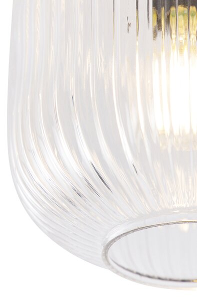 Lampada da soffitto intelligente ottone incl. Wifi A60 - Karel