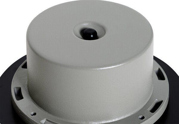 Set di 6 faretti da giardino neri con LED IP65 solari - Terry
