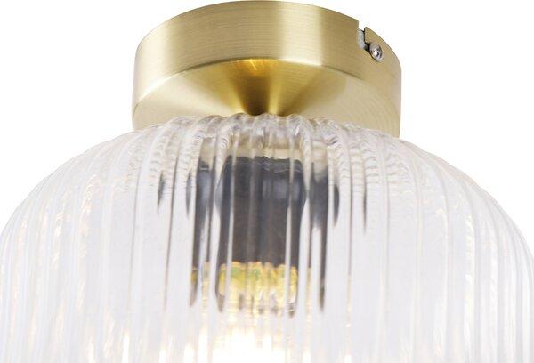Lampada da soffitto intelligente ottone incl. Wifi A60 - Karel