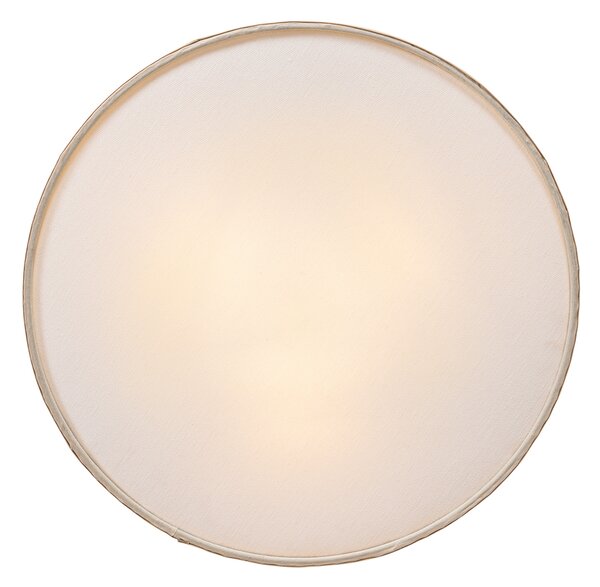 Lampadario orientale in rattan 40 cm 3 luci - Tromma