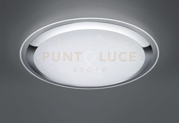 Miko plafoniera led 90w 10800lm, 3000 - 5500k tonda efetto cielo st