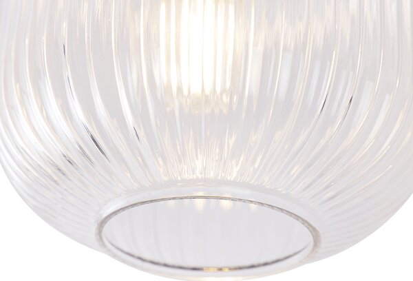 Lampada da soffitto intelligente ottone incl. Wifi A60 - Karel