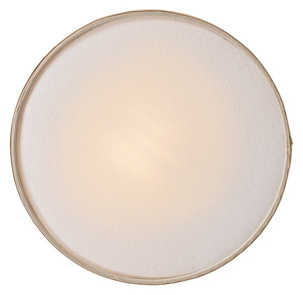 Lampada da soffitto orientale in rattan 30 cm - Tromma