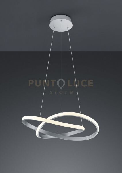 Course sospensione led 27,5w · 1x 3150lm, 3000k cerchio infinito ac