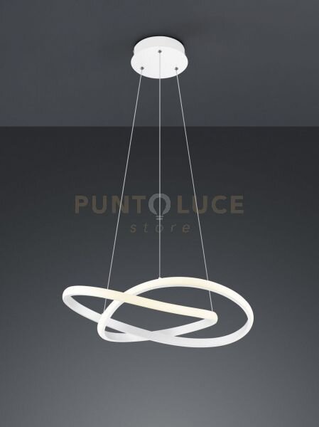 Course sospensione led 27,5w · 1x 3150lm, 4000k cerchio infinito bi