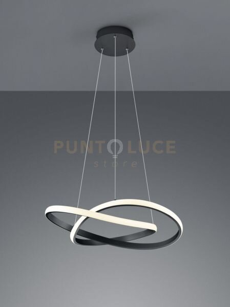 Course sospensione led 27,5w · 1x 3150lm, 3000k cerchio infinito an