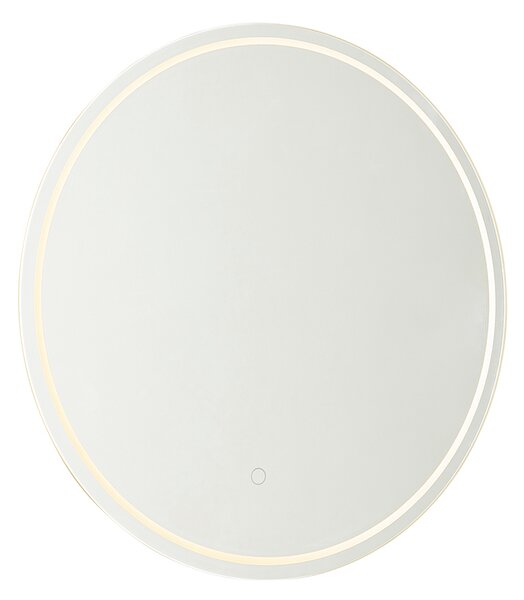 Specchio da bagno moderno 60 cm con LED e dimmer touch - Sebas